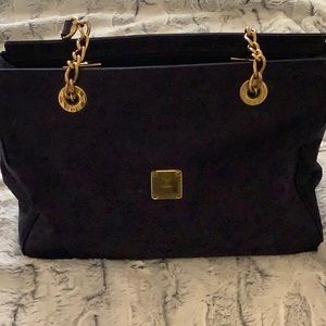 MCM Navy Tote